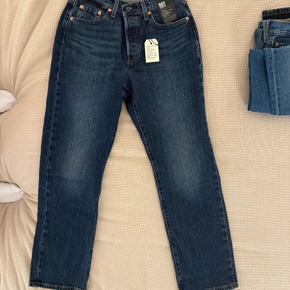 Never Worn/Tags Intact: Levi's 501® Curve Women's Jeans - Picture 1 of 5